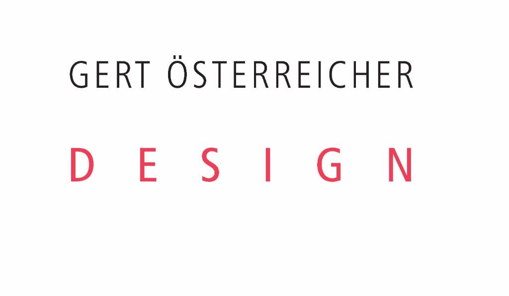 Gert Österreicher Design